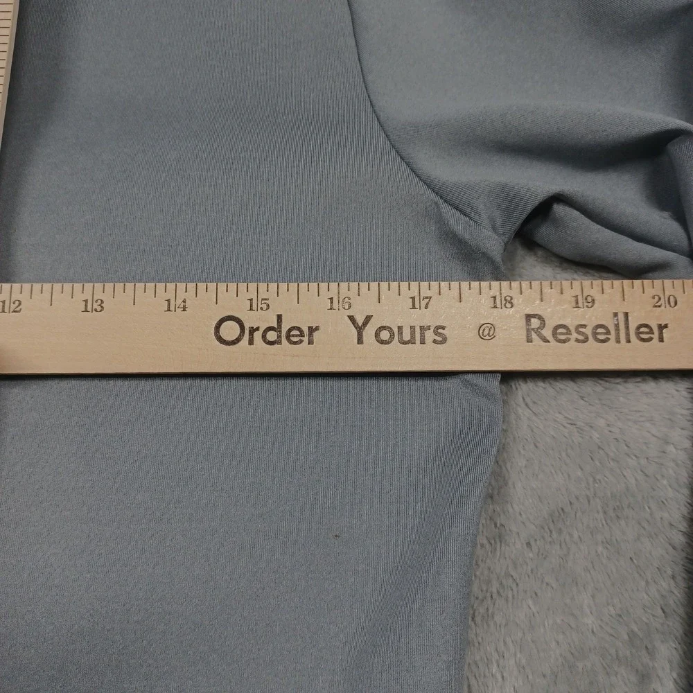 Nike Sweater Womens Small Gray Therma Fit 1/4 Zip Pullover Running‎ Modern